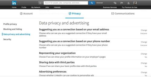 linkedin-privacy